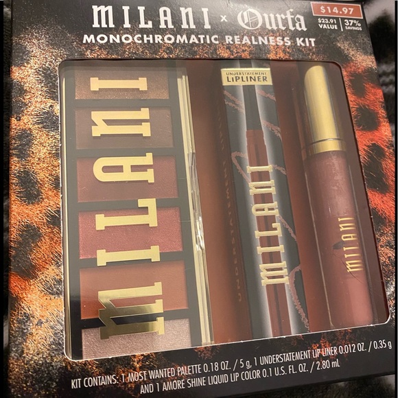 Milani Other - Milani Monochromatic Realness Kit